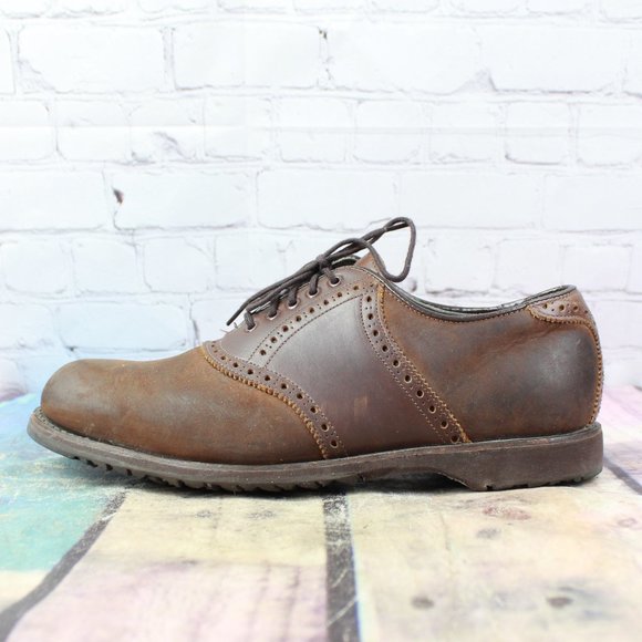 FootJoy Other - FOOT JOY Oxford Golf Lace Up Leather Shoes 8.5 D